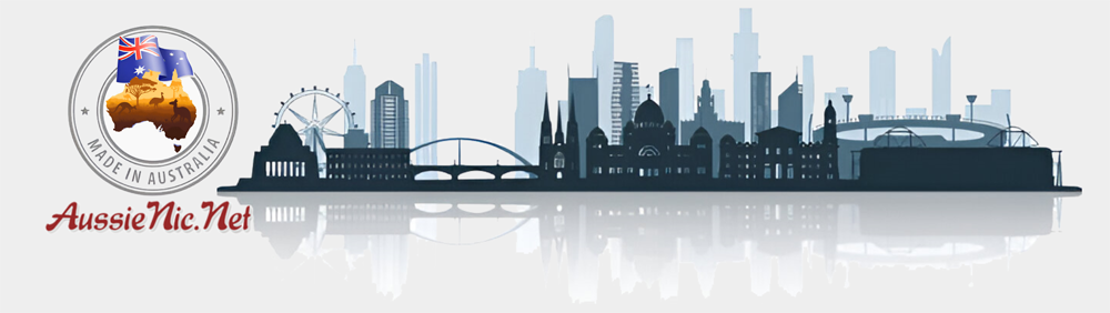 Made in Australia - Hunts Convention Centre Logo
